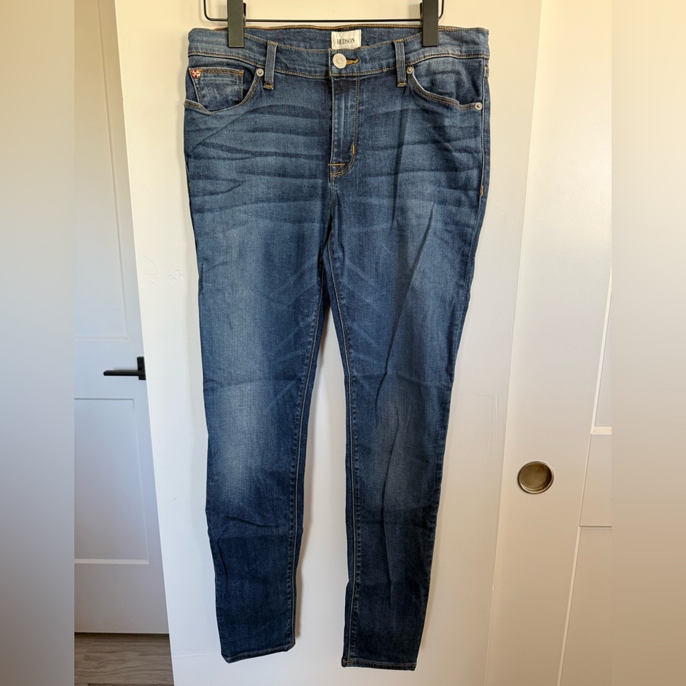 Hudson Jeans Krista Super Skinny Jeans Size 30